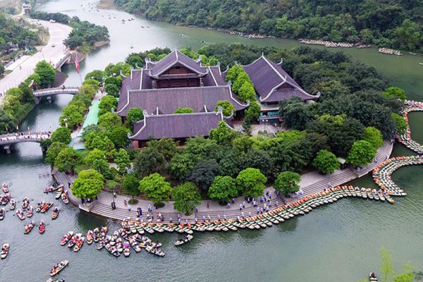 Trang An – Bai Dinh pagoda